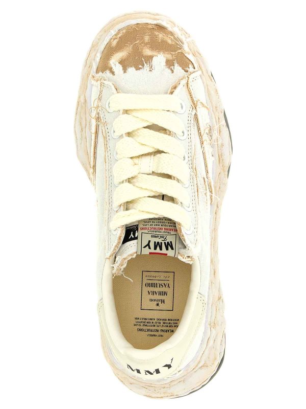 スニーカー - 白 shop online: MAISON MIHARA YASUHIRO