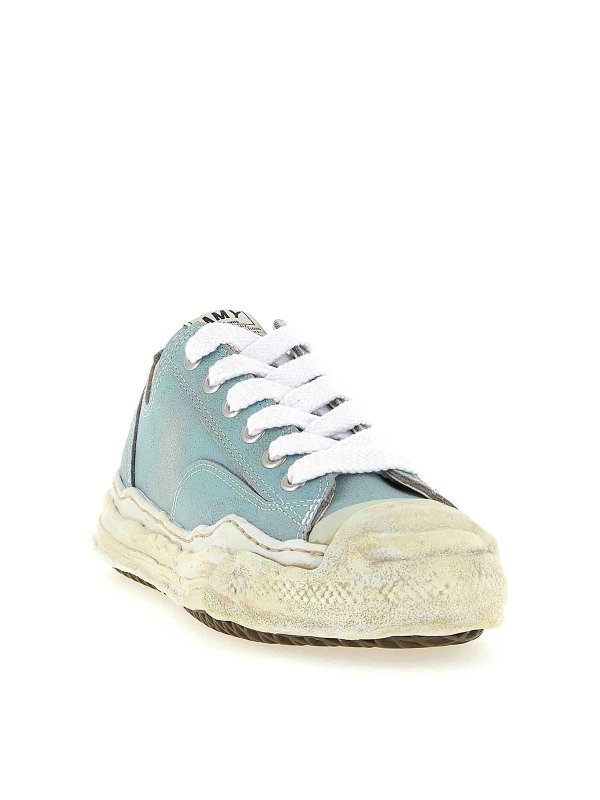 MAISON MIHARA YASUHIRO: Chaussures de sport online - Baskets - Bleu Clair