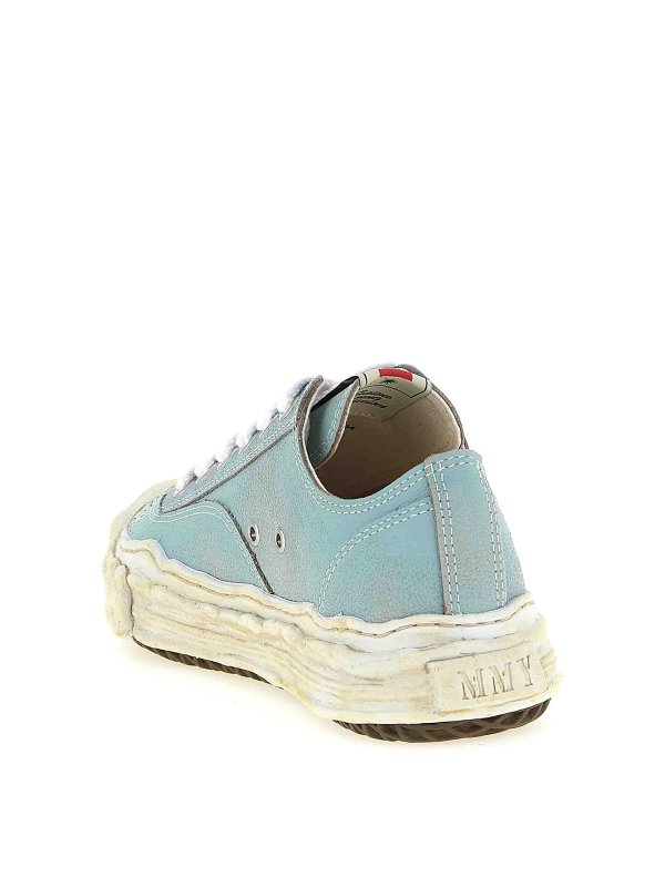 The Best Shops MAISON MIHARA YASUHIRO: Chaussures de sport - Baskets - Bleu Clair