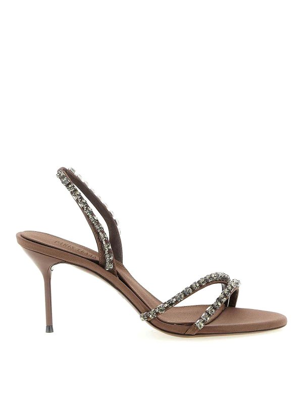 Paris Texas: sandali - slingback 