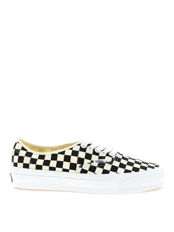 VANS: Chaussures de sport - Baskets - Blanc