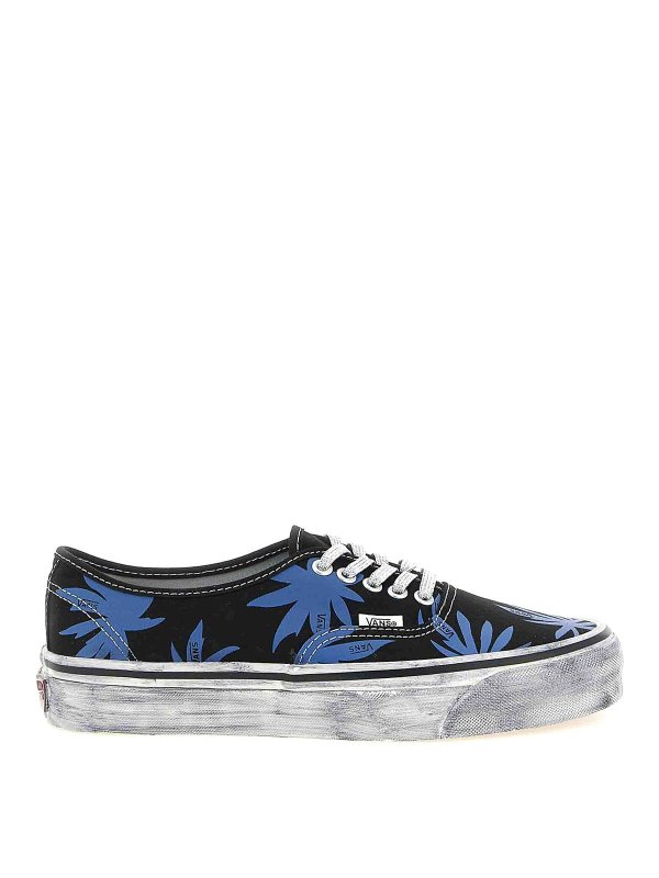 VANS: スニーカー - スニーカー - ブルー