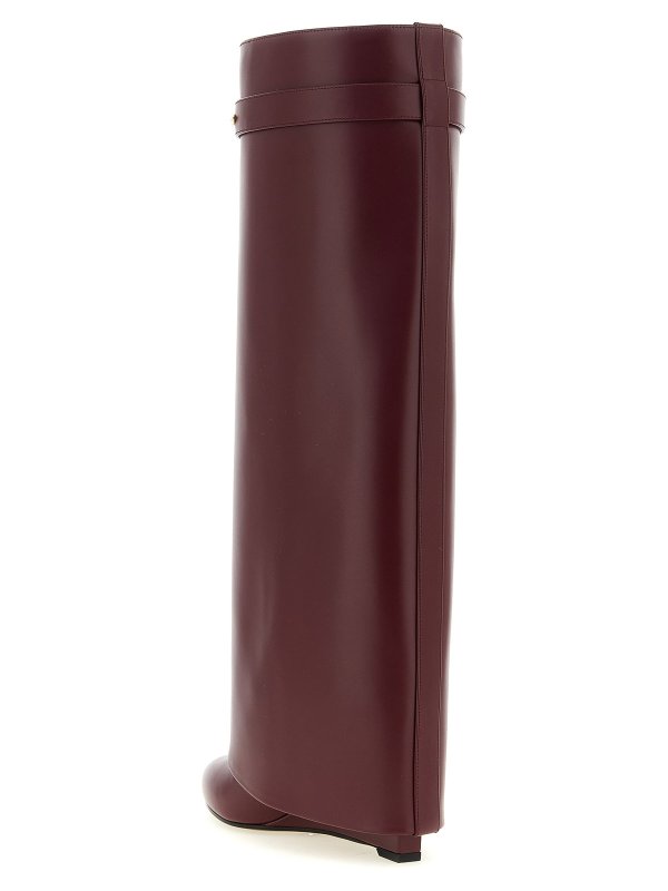 The Best Shops GIVENCHY: Botas - Botas - Rojo Oscuro