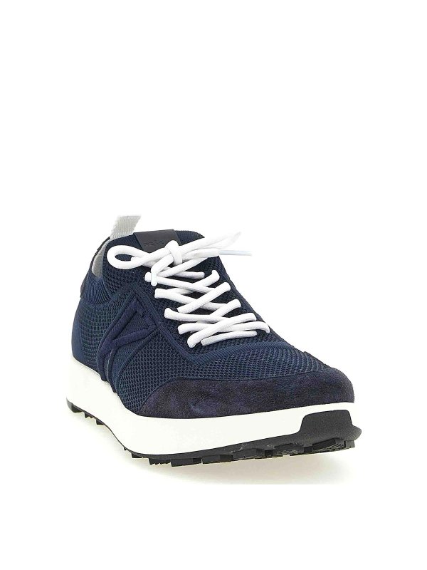 KITON: trainers online - Technical cotton sneakers