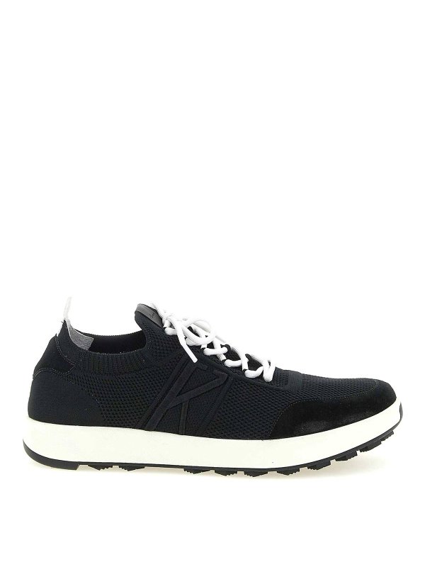 KITON: trainers - Technical cotton sneakers