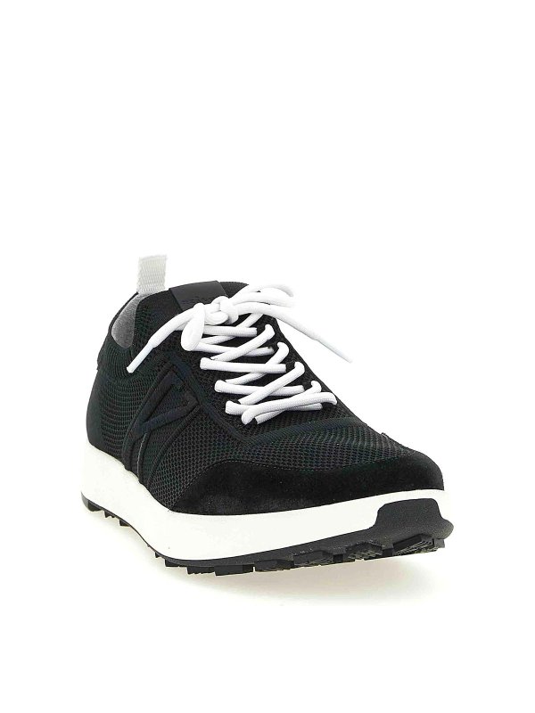 KITON: trainers online - Technical cotton sneakers