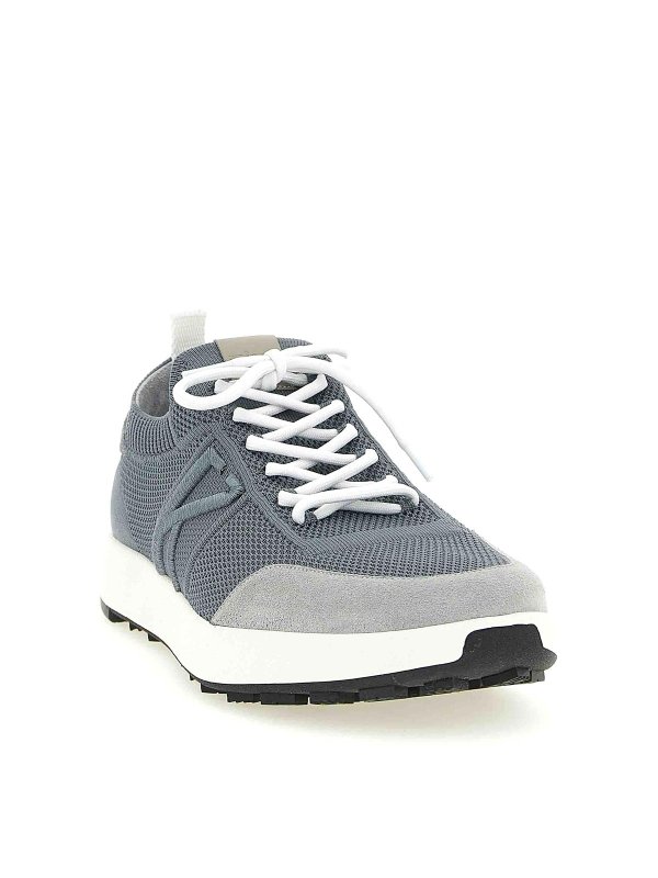 KITON: Sneaker online - Sneaker - Grau