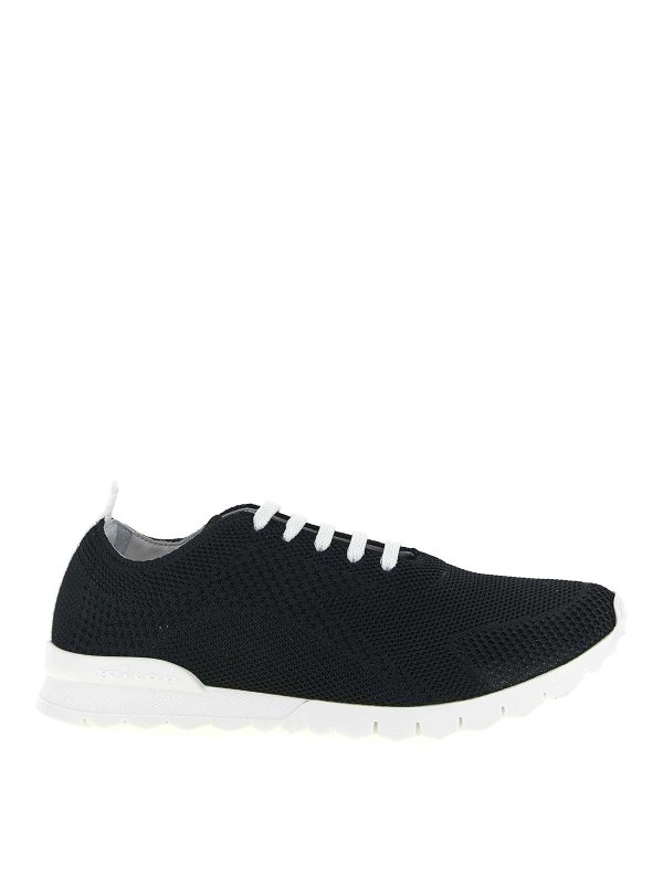 KITON: Sneaker - Sneaker - Schwarz
