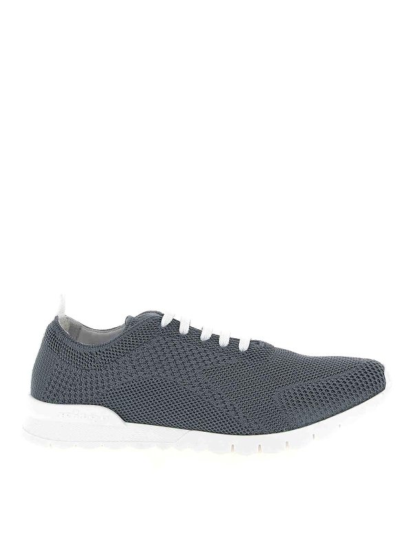 KITON: Zapatillas - Zapatillas - Gris