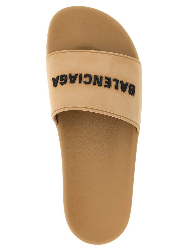 サンダル - ベージュ shop online: BALENCIAGA