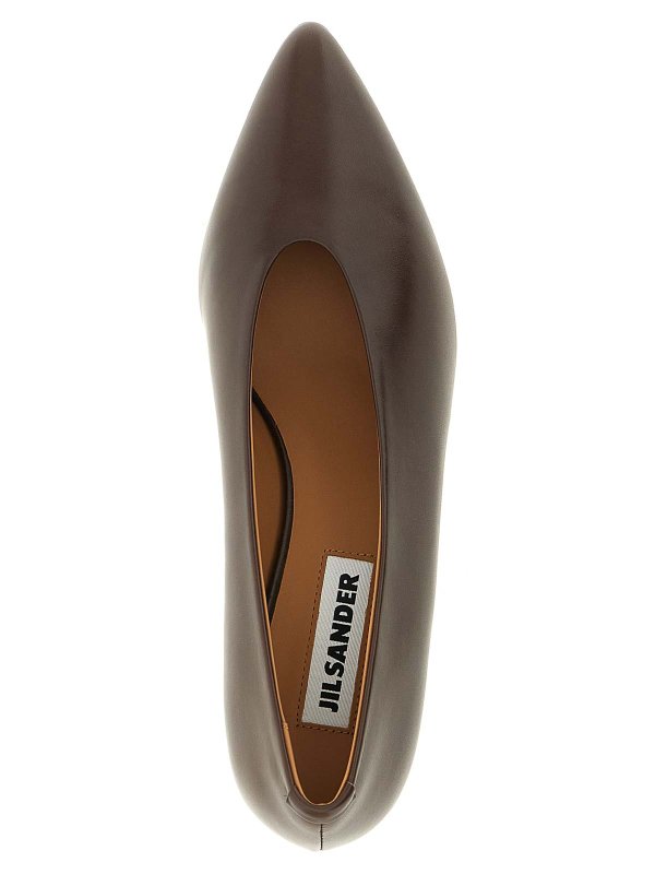 pompe ad shop online: JIL SANDER