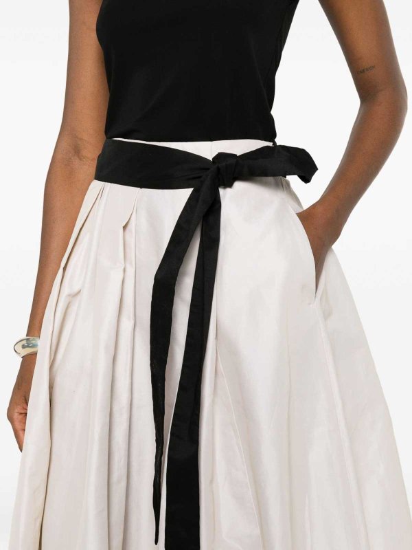 Midirock - Beige shop online: S MAX MARA