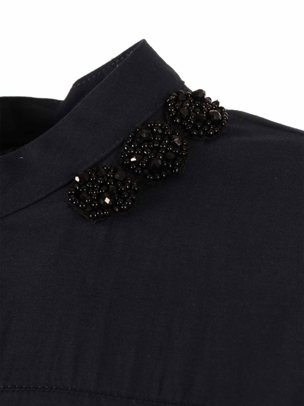 The Best Shops S MAX MARA: Tops und Tank Tops - Top - Blau