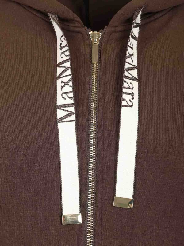 S MAX MARA buy online Sudadera - Marrón