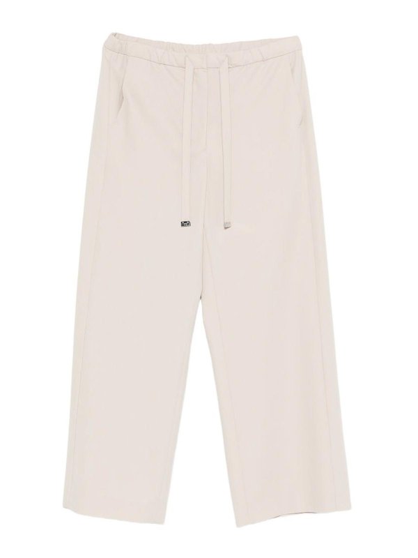 S MAX MARA: Traininghosen - Traininghose - Beige