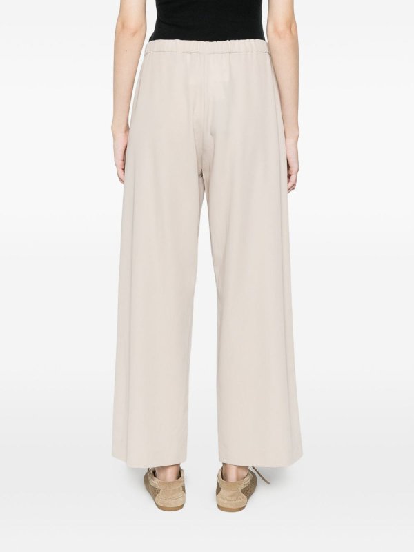 The Best Shops S MAX MARA: Traininghosen - Traininghose - Beige