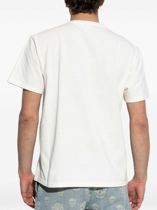The Best Shops ALEXANDER MCQUEEN: Camisetas - Camiseta - Blanco