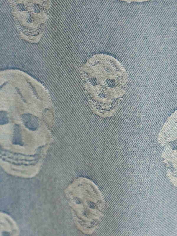Short - Bleu shop online: ALEXANDER MCQUEEN