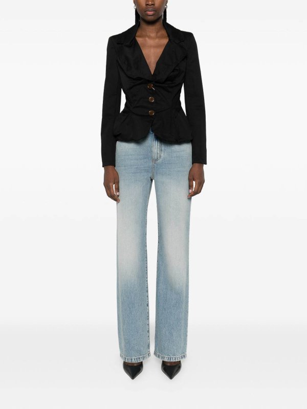 ALEXANDER MCQUEEN: Jeans Rectos online - Vaqueros Rectos - Azul