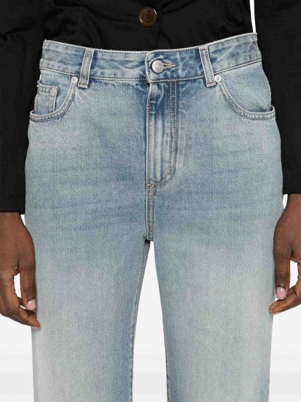 ALEXANDER MCQUEEN buy online Vaqueros Rectos - Azul