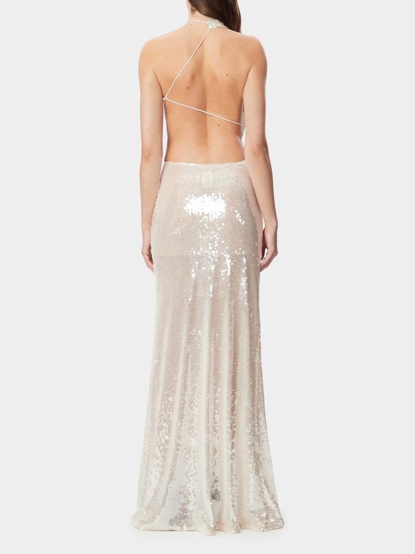 AMAZUÌN: Vestidos largos online - Vestido Largo - Blanco