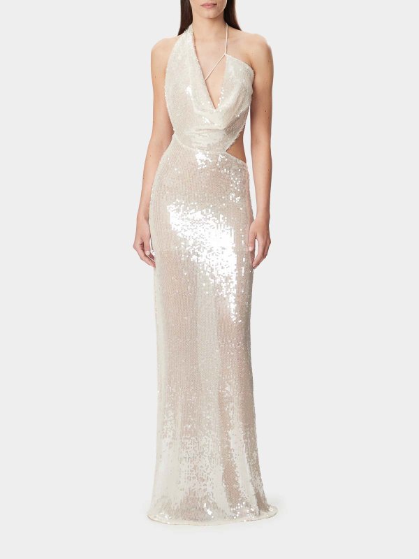 The Best Shops AMAZUÌN: Vestido Largo - Blanco