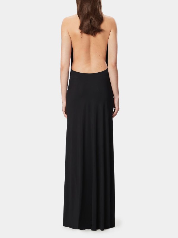AMAZUÌN: Vestidos largos online - Vestido Largo - Negro