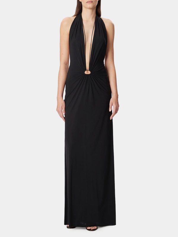 Vestido Largo - Negro shop online: AMAZUÌN