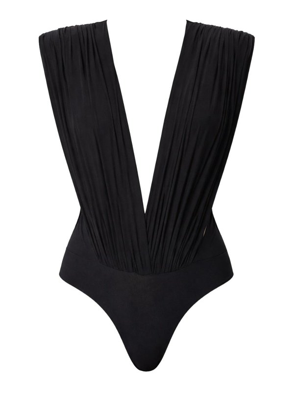 AMAZUÌN: Tops y camisetas sin mangas - Top - Negro