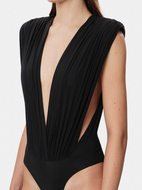 The Best Shops AMAZUÌN: Tops y camisetas sin mangas - Top - Negro