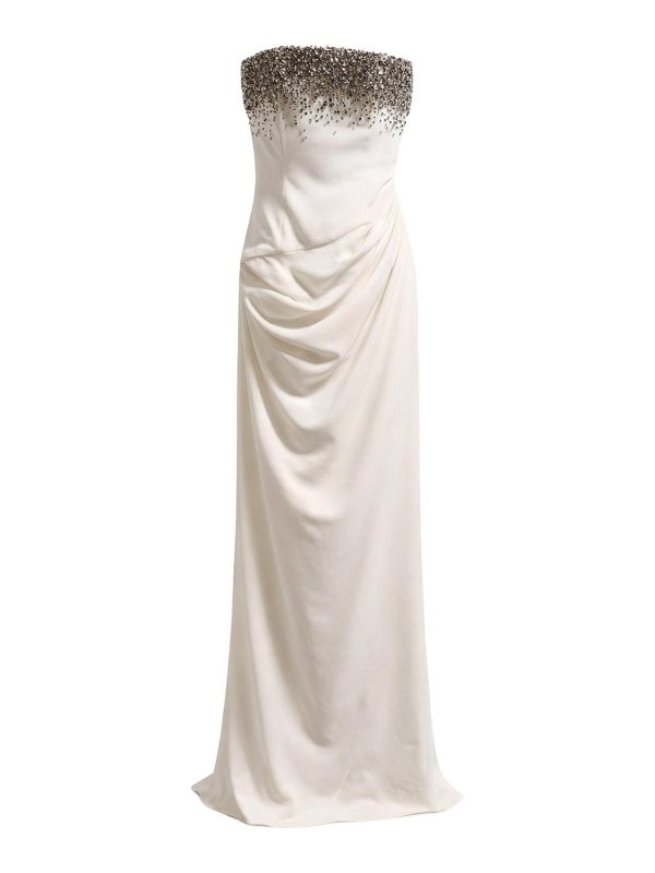 Amen: Maxi robe - Maxi Robe - Blanc
