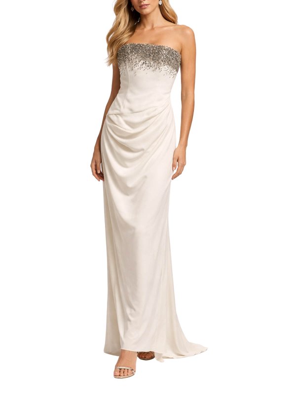 Amen: Maxi robe online - Maxi Robe - Blanc
