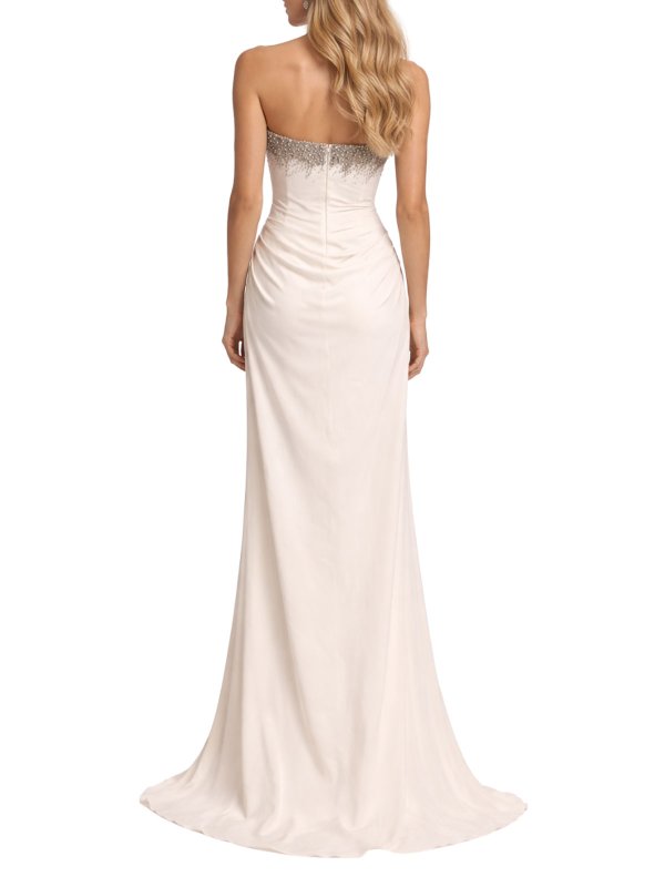 The Best Shops Amen: Maxi robe - Maxi Robe - Blanc