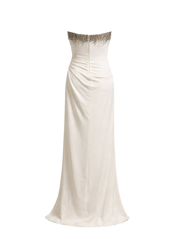 Maxi Robe - Blanc shop online: Amen
