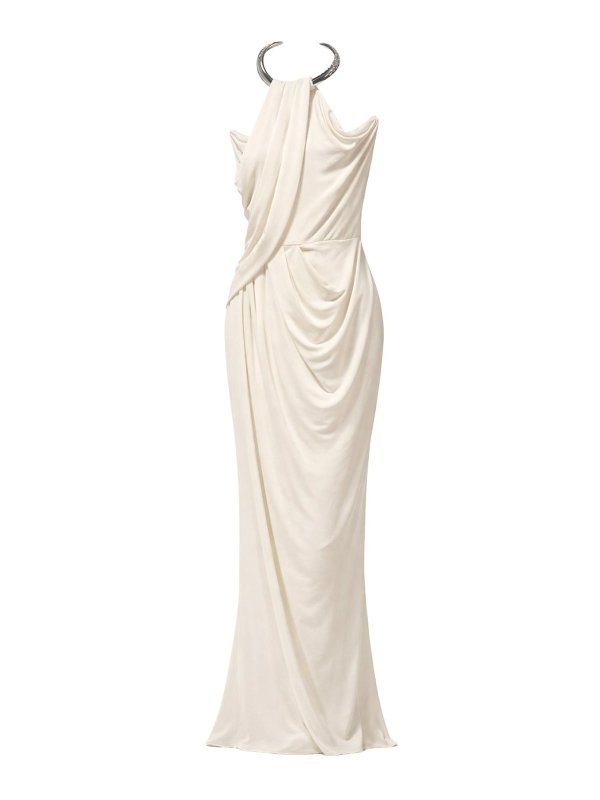 Amen: Maxi robe - Maxi Robe - Blanc