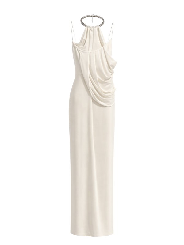 Amen: Maxi robe online - Maxi Robe - Blanc
