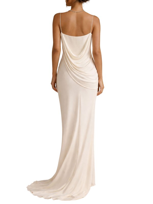 Maxi Robe - Blanc shop online: Amen