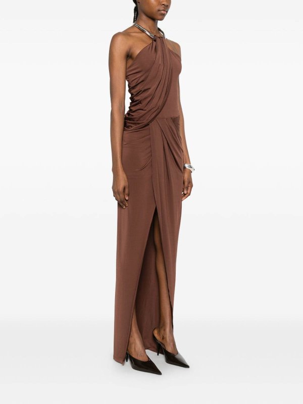 Maxi Robe - Marron shop online: Amen
