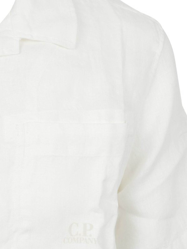 The Best Shops C.P. COMPANY: シャツ - シャツ - 白