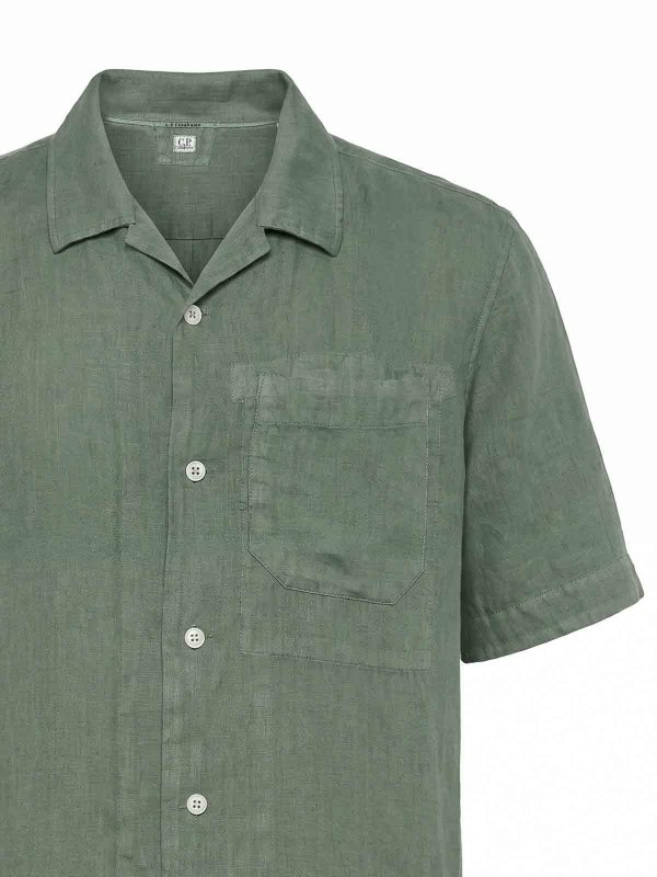 The Best Shops C.P. COMPANY: シャツ - シャツ - 緑