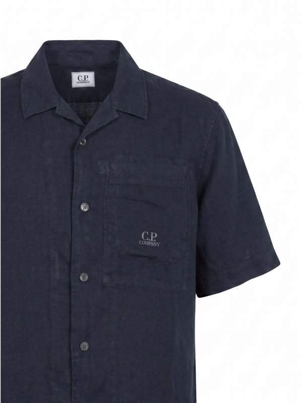 The Best Shops C.P. COMPANY: シャツ - シャツ - ブルー