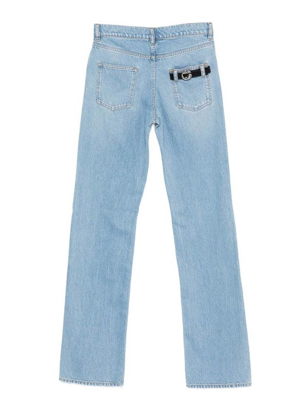 COPERNI: Jeans à jambe droite online - Jean Droit - Bleu
