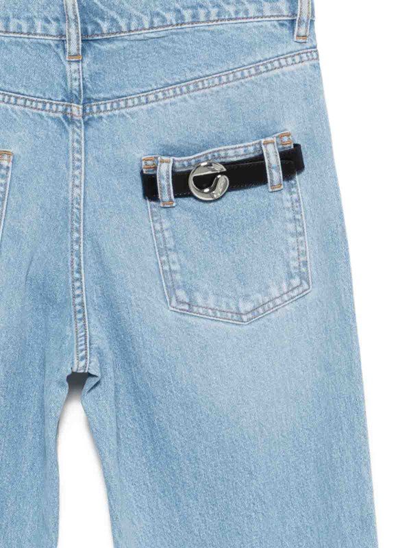 The Best Shops COPERNI: Jeans à jambe droite - Jean Droit - Bleu