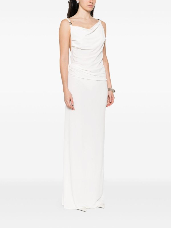 The Best Shops COPERNI: Vestidos largos - Vestido Largo - Blanco