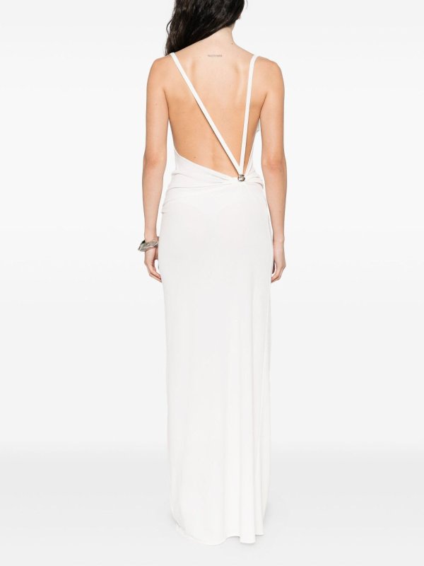 Vestido Largo - Blanco shop online: COPERNI
