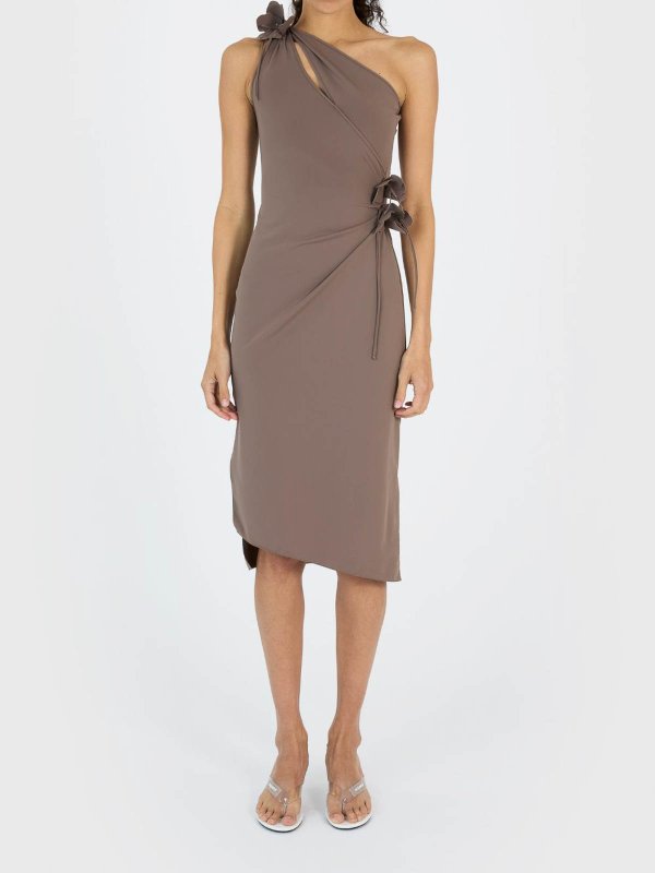 COPERNI: Robes courtes online - Robe Courte - Marron