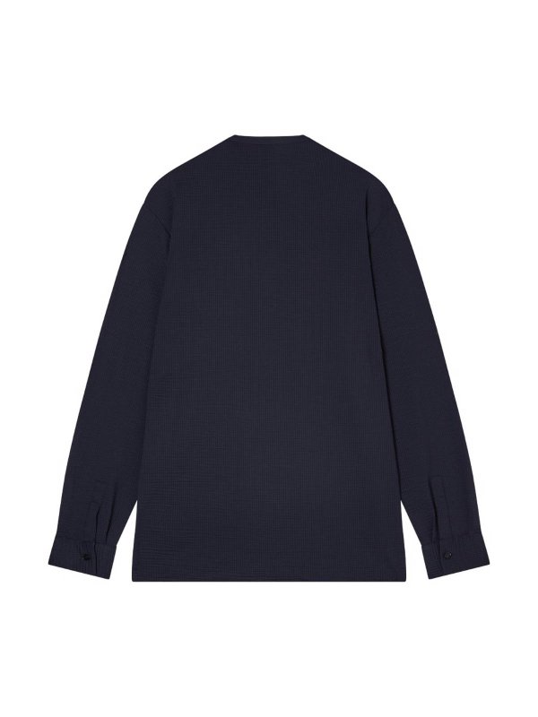 EMPORIO ARMANI: シャツ online - シャツ - ブルー