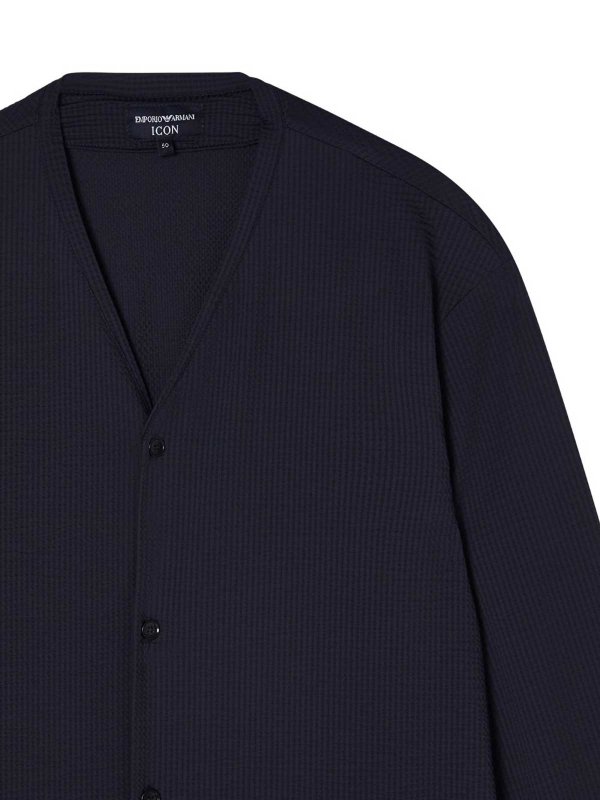 The Best Shops EMPORIO ARMANI: シャツ - シャツ - ブルー