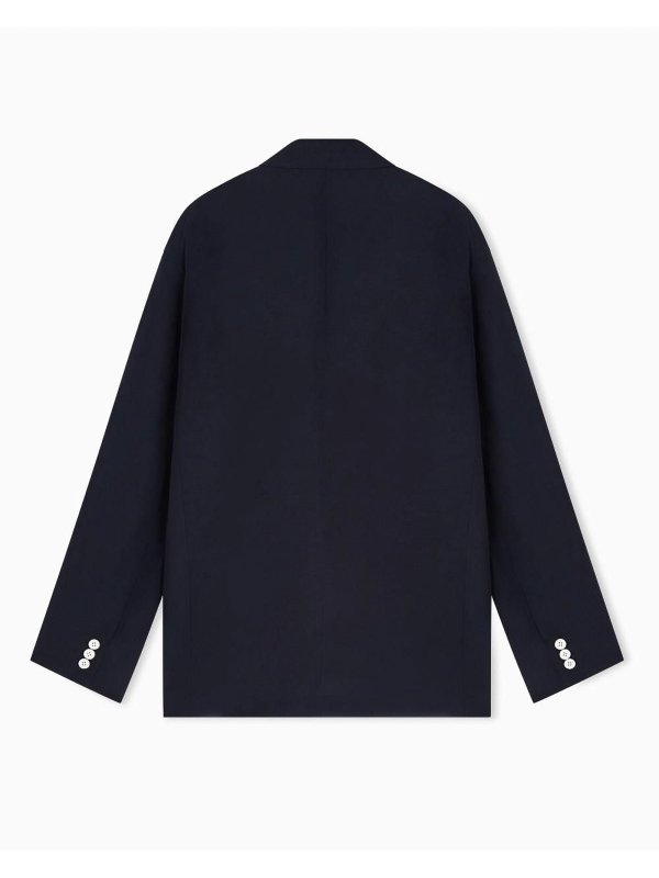 The Best Shops EMPORIO ARMANI: ブレザー - ブレザー - ブルー