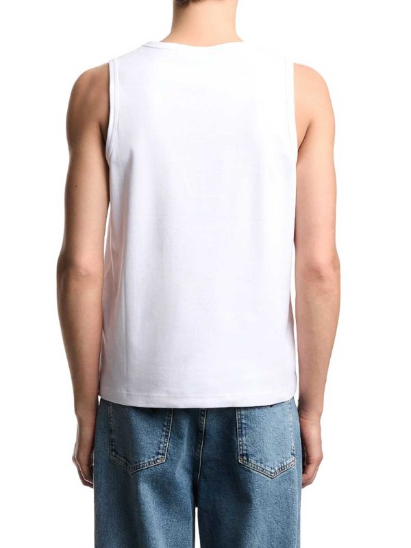 The Best Shops EMPORIO ARMANI: Tops und Tank Tops - Top - Weiß